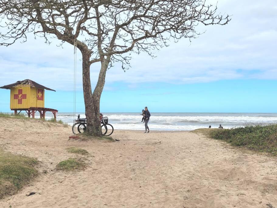 Apartamento Brejatuba Beira Mar Гуаратуба Екстериор снимка