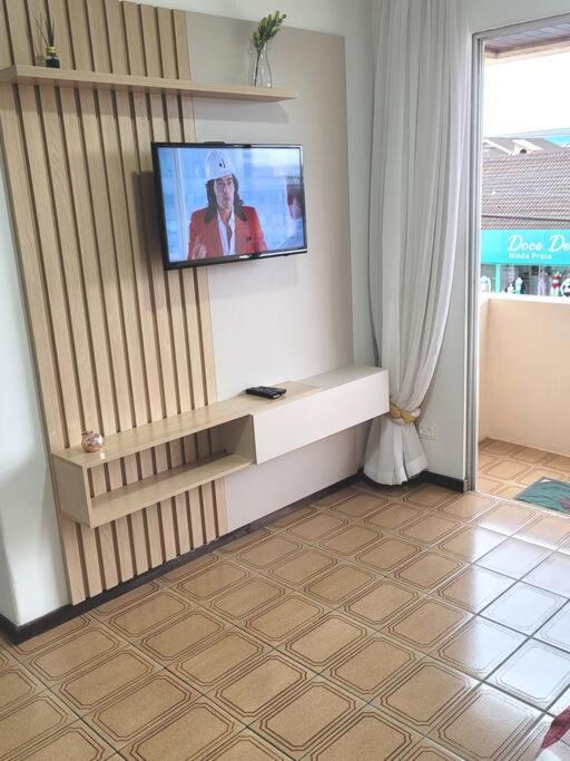Apartamento Brejatuba Beira Mar Гуаратуба Екстериор снимка
