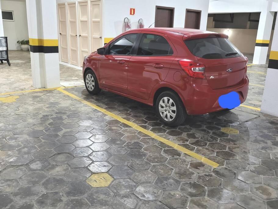 Apartamento Brejatuba Beira Mar Гуаратуба Екстериор снимка