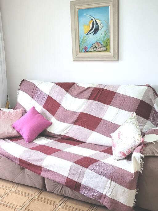 Apartamento Brejatuba Beira Mar Гуаратуба Екстериор снимка